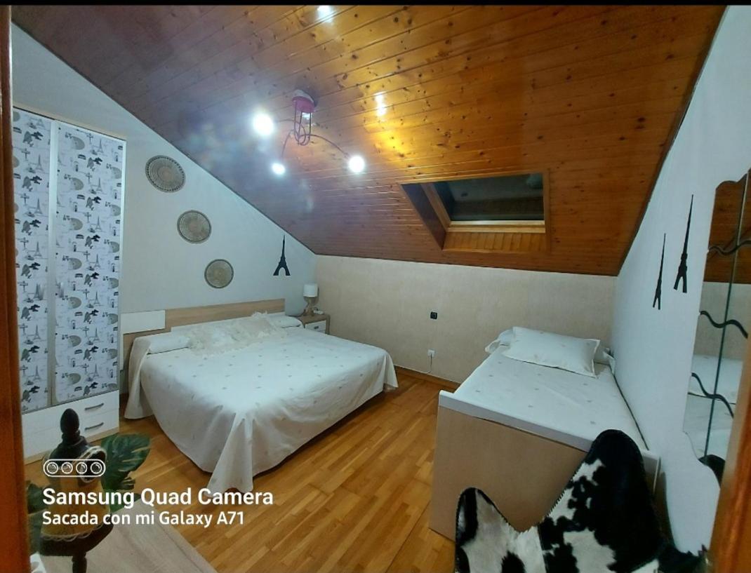Alojamientos Marte Casa Rural Суансес Екстериор снимка