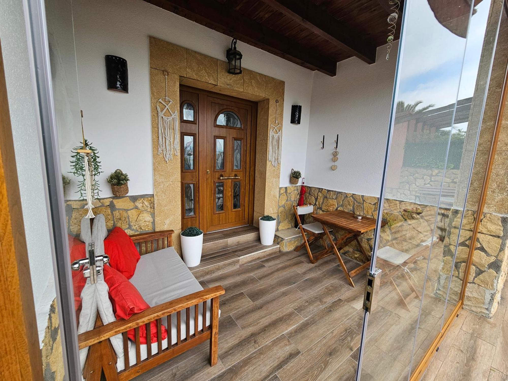 Alojamientos Marte Casa Rural Суансес Екстериор снимка